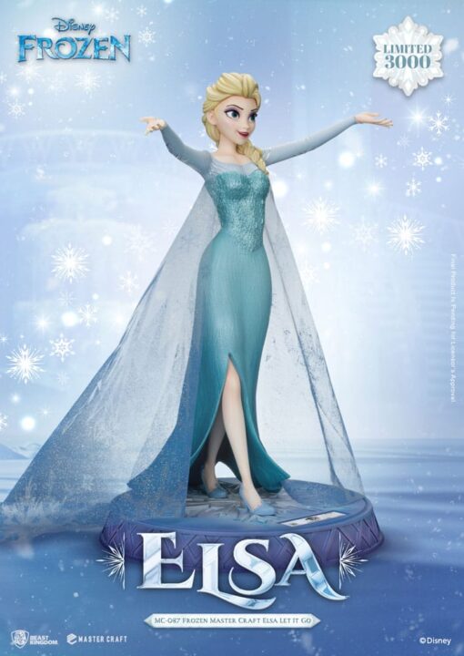 Frozen Master Craft Statua Elsa Let It Go 40 Cm Beast Kingdom Toys