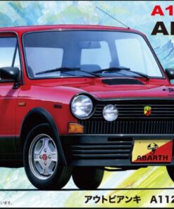 FUJIMI FJ126869 AUTOBIANCHI A112 ABARTH KIT 1:24 Modellino