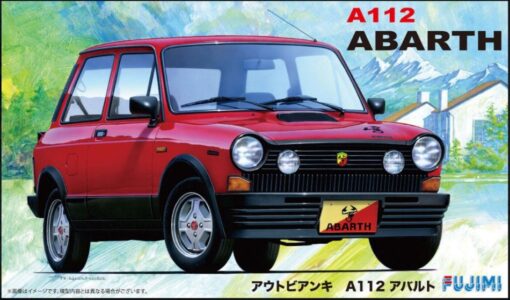 FUJIMI FJ126869 AUTOBIANCHI A112 ABARTH KIT 1:24 Modellino