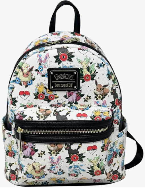 FUNKO LOUNGEFLY MINI ZAINO POKEMON EEVEE POKEMON - FUNKO