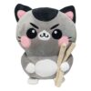 Funny Cat Peluche Figura Cat Con Bacchette Cinesi 25 Cm Joy Toy (it)