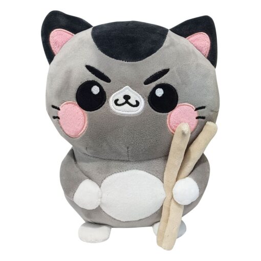 Funny Cat Peluche Figura Cat Con Bacchette Cinesi 25 Cm Joy Toy (it)