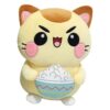 Funny Cat Peluche Figura Cat Con Rice 25 Cm Joy Toy (it)