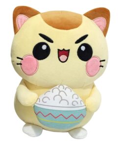 Funny Cat Peluche Figura Cat Con Rice 25 Cm Joy Toy (it)