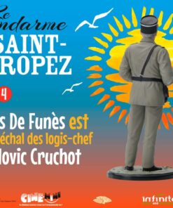 Gendarme Dst 4 De Funes Est Cruchot Figura Infinite Statua