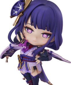 Genshin Impact Nendoroid Action Figura Raiden Shogun 10 Cm Good Smile Company