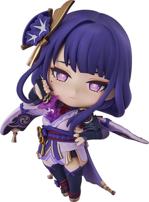 Genshin Impact Nendoroid Action Figura Raiden Shogun 10 Cm Good Smile Company