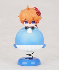 Genshin Impact Pvc Statua Tartalinga/child Chibi Chara Yurayura Stand Ver. 11 Cm Apex