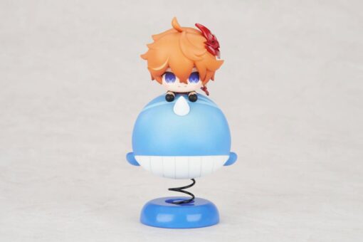 Genshin Impact Pvc Statua Tartalinga/child Chibi Chara Yurayura Stand Ver. 11 Cm Apex