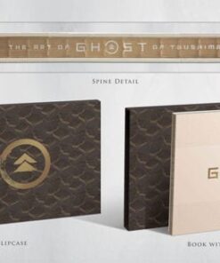 Ghost Of Tsushima Art Book The Art Of Ghost Of Tsushima  Midas