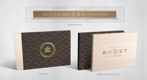 Ghost Of Tsushima Art Book The Art Of Ghost Of Tsushima  Midas