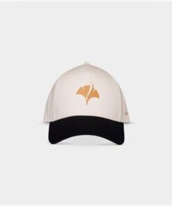Ghost Of Yotei Cappellino Da Beaseball Ginko Leaf White Difuzed