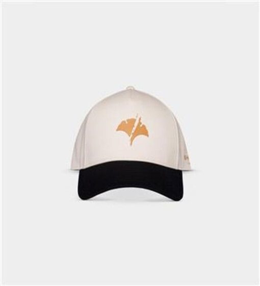 Ghost Of Yotei Cappellino Da Beaseball Ginko Leaf White Difuzed
