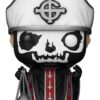 Ghost Pop! Rocks Vinile Figura Papa Emeritus I(mt) 9 Cm Funko