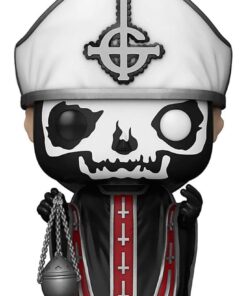Ghost Pop! Rocks Vinile Figura Papa Emeritus I(mt) 9 Cm Funko