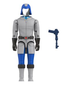 Gi Joe Reaction+ Action Figura Arctic Cobra Commander (Cartoon) 10 Cm Super7