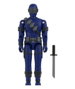 Gi Joe Reaction+ Action Figura Snake Eyes (cartoon) 10 Cm Super7