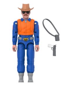 Gi Joe Reaction+ Action Figura Wild Bill (Cartoon) 10 Cm Super7