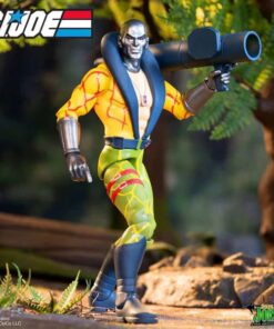 Gi Joe Ultimates! Action Figura Destro Python Patrol 18 Cm Super7