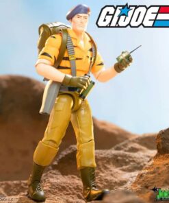 Gi Joe Ultimates! Action Figura Flint Tiger Force 18 Cm Super7