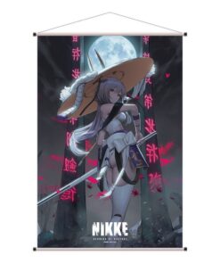 Goddess Of Victory: Nikke Wallscroll Scarlet 60 X 90 Cm Sakami Merchandise