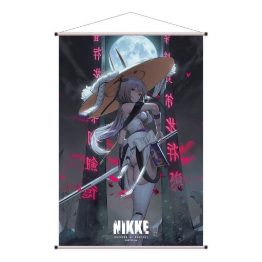 Goddess Of Victory: Nikke Wallscroll Scarlet 60 X 90 Cm Sakami Merchandise