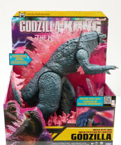 Godzilla Mega Heat Ray (Godzilla x Kong) The New Empire Titans Action Figure Godzilla 33 cm (Spedito in 24 ore)