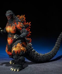 Godzilla Vs. Destoroyah S.h. Monsterarts Action Figura Godzilla 1995 70th Anniversary Special Ver. 16 Cm Bandai Tamashii Nations