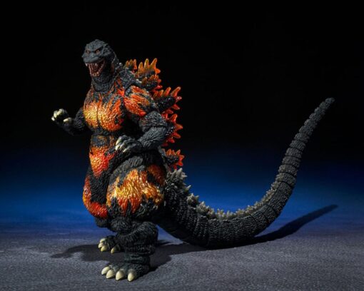 Godzilla Vs. Destoroyah S.h. Monsterarts Action Figura Godzilla 1995 70th Anniversary Special Ver. 16 Cm Bandai Tamashii Nations