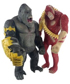 Godzilla X Kong: The New Empire - Kong Vs Skar King 6 Inch Action Figura 2-pack Boti
