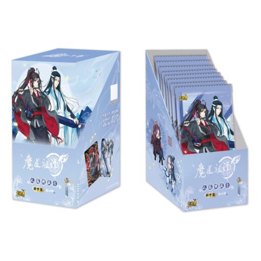 Grandmaster Of Demonic Cultivation Trading Carte Gioco Drunken Dream Display *chinese Version* Sakami Merchandise