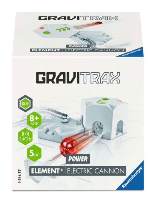 GraviTrax Marble Run Construction Set Power Element Electric Cannon Ravensburger