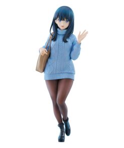 Gridman Universe Pop Up Parade Pvc Statua Rikka Takarada Date Style Ver. L Size 22 Cm Good Smile Company