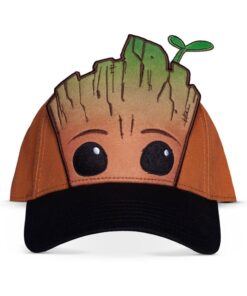 Guardiani Della Galassia Cappellino Da Beaseball I Am Groot Difuzed