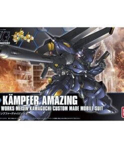 Gundam Build Fighters Kampfeer Amazing Figura Bandai Hobby
