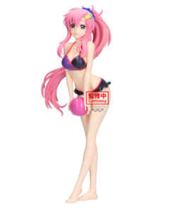 Gundam Seed Freedom Lacus Clyne Figura 22cm Banpresto