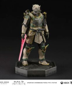 Halo Infinite Pvc Statua Spartan Chonmage/yokai 25 Cm Dark Horse