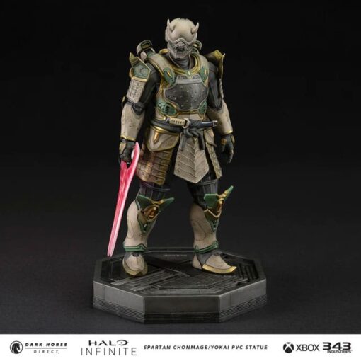 Halo Infinite Pvc Statua Spartan Chonmage/yokai 25 Cm Dark Horse
