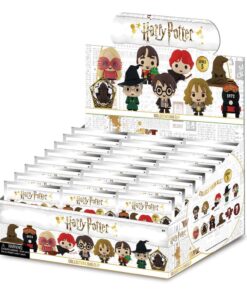 Harry Potter 3d Pvc Bag Clips Series 5  Con Figure Int.