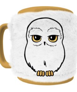 Harry Potter Fuzzy Tazza Hedwig Pyramid International