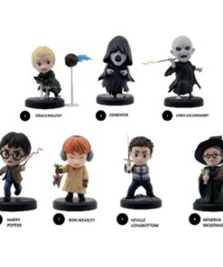 Harry Potter Hero Box Wizards Series Mini Figures 8 Cm  YuMe Toys