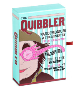 Harry Potter Luna Lovegoods Quibbler Orecchini + Collana The Carat Shop