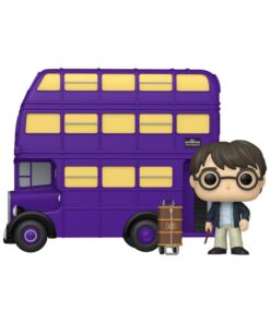 Harry Potter Pop! Rides Super Deluxe Vinile Figura Knight Bus 15 Cm Funko