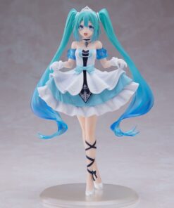 Hatsune Miku Pvc Statua Hatsune Miku Wonderland Cinderella Ver. 18 Cm Taito Prize