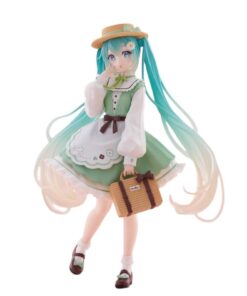 Hatsune Miku Statua Ver. Fashion Country Hatsune Miku 18 Cm Taito Prize