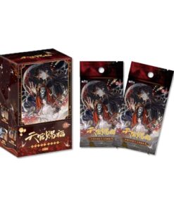 Heaven Official´s Blessing Trading Carte Gioco Illuminate The Night Display *chinese Version* Sakami Merchandise