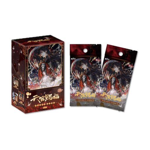 Heaven Official´s Blessing Trading Carte Gioco Illuminate The Night Display *chinese Version* Sakami Merchandise