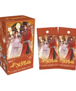 Heaven Official´s Blessing Trading Carte Gioco Return Con You Display *chinese Version* Sakami Merchandise