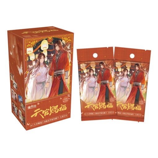 Heaven Official´s Blessing Trading Carte Gioco Return Con You Display *chinese Version* Sakami Merchandise