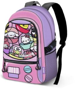 Hello Kitty Gashapon Regolabile Zaino 44cm Karactermania